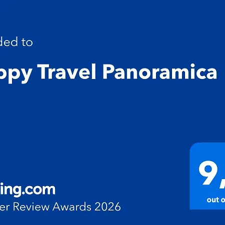 Διαμέρισμα Happy Travel Panoramica *